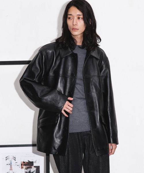 schott（ショット）の「SCHOTT/別注 LEATHER CAR COAT（ライダース