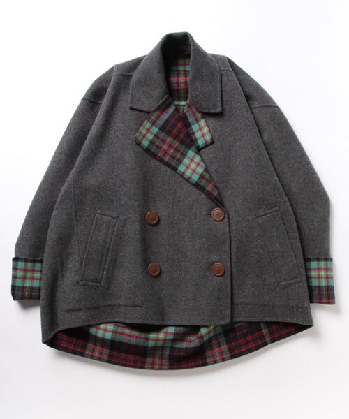 Vivienne Westwood（ヴィヴィアンウエストウッド）の「ﾀｰﾀﾝﾁｪｯｸﾘﾊﾞｰ