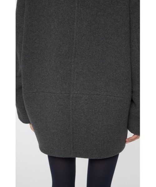 セール】DOUBLE BREASTED MID コート（ピーコート）｜MOUSSY（マウジー