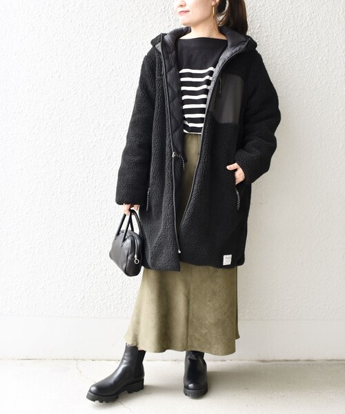 TAION（タイオン）の「【SHIPS別注】TAION:ボア×ダウンリバーシブル