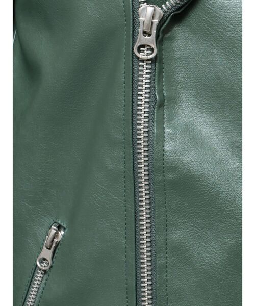 オーバーライダースジャケット（ライダースジャケット）｜jouetie