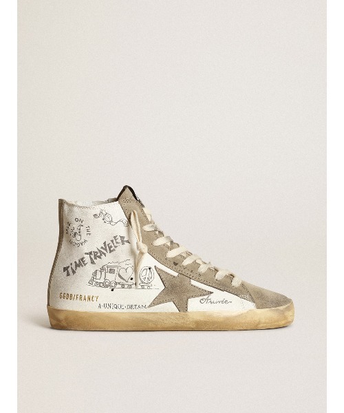 GOLDEN GOOSE（ゴールデングース）の「FRANCY NAPPA UPPER SUEDE TOE