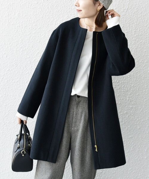 SHIPS any（シップス エニィ）の「SHIPS any: PONTETORTO ジップ ノー