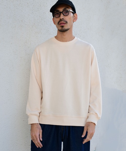 WEB限定】裏毛クルーネックスウェット | ジョンブル公式通販/JOHNBULL