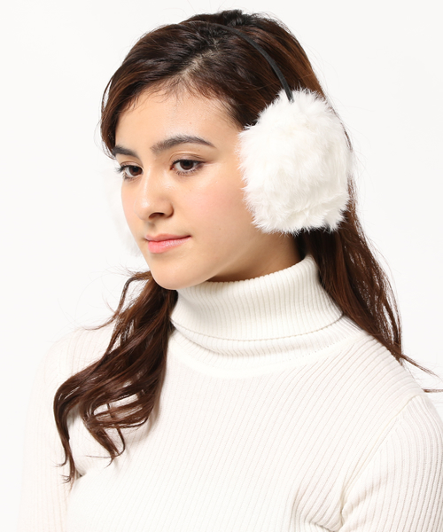 YVES SALOMON（イブサロモン）の「YVES SALOMON イヤーマフ