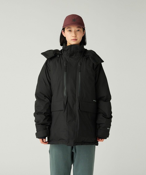 セール】Snow Peak / GORE-TEX Weatherproof Down Jacket 防水ダウン