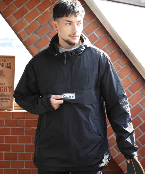 PRO CLUB （プロクラブ）の「PRO CLUB ナイロンアノラック（ナイロン