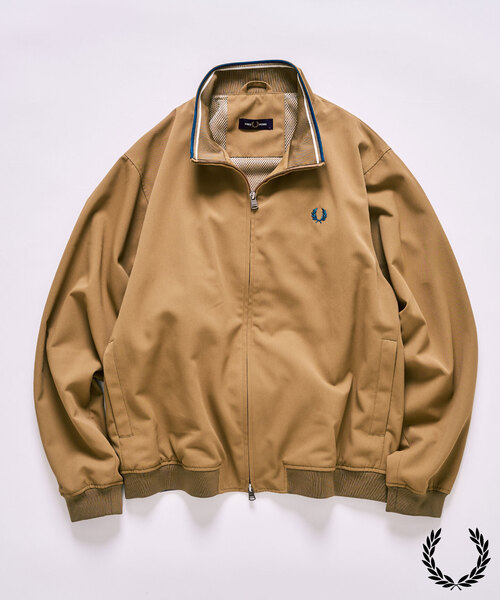 セール】FRED PERRY / フレッドペリー417別注 Brentham Jacket ブレン