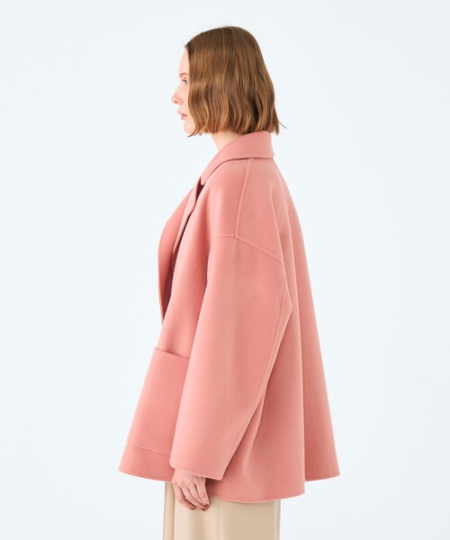 BALLSEY（ボールジィ）の「プレミアムウールリバー オープンカラー