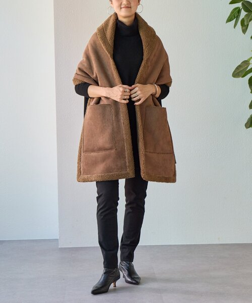 ムートンストール（ストール/ショール）｜BEARDSLEY（ビアズリー）の