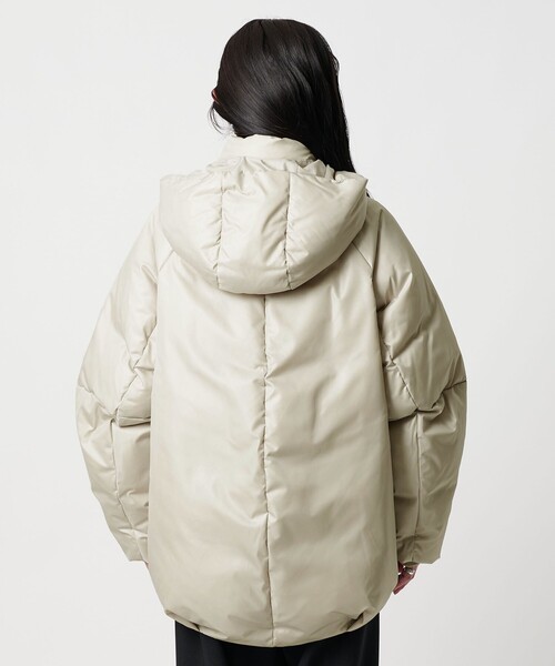 MARW UNITED ARROWS＞コクーン ダウンジャケット 撥水（ダウン