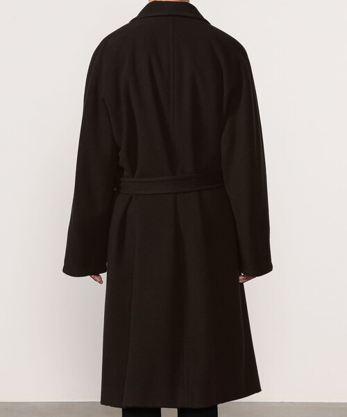 ORCIVAL（オーシバル）の「ORCIVAL | ウールモッサ ベルテッドコート