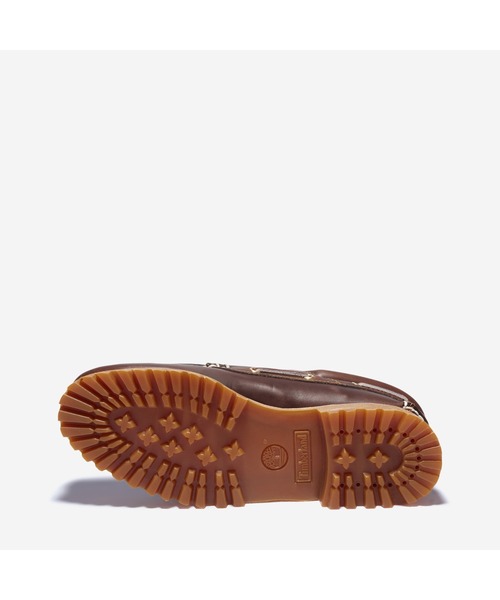 定番】スリーアイ(3eye) クラシックラグ メンズ（モカシン/デッキ