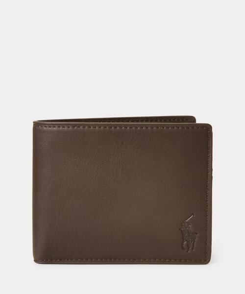 カーフスキン ビルフォールド（財布）｜POLO RALPH LAUREN（ポロ