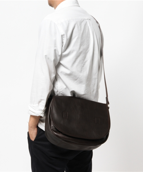 PORTER（ポーター）の「MARGARET HOWELL×PORTER LEATHER SHOULDER BAG