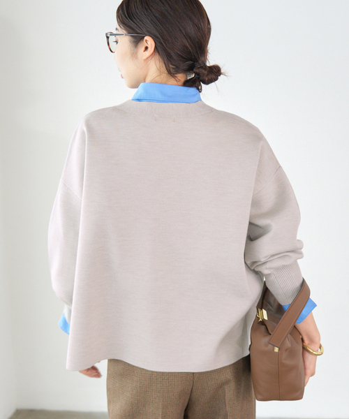 追加3》スーパーファインスムース ショートカーディガン（カーディガン