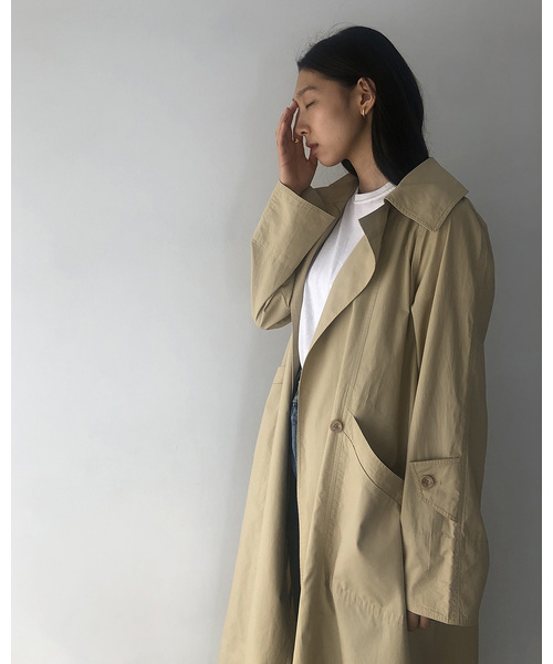 TODAYFUL（トゥデイフル）の「タックオーバートレンチコート（トレンチ