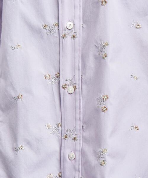 TICCA（ティッカ）の「【別注】＜TICCA＞フラワー エンブロイダリー