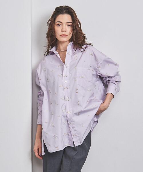 TICCA（ティッカ）の「【別注】＜TICCA＞フラワー エンブロイダリー