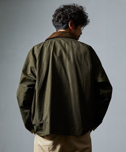 Barbour（バブアー）の「Barbour/バブアー 別注 BORROWDALE