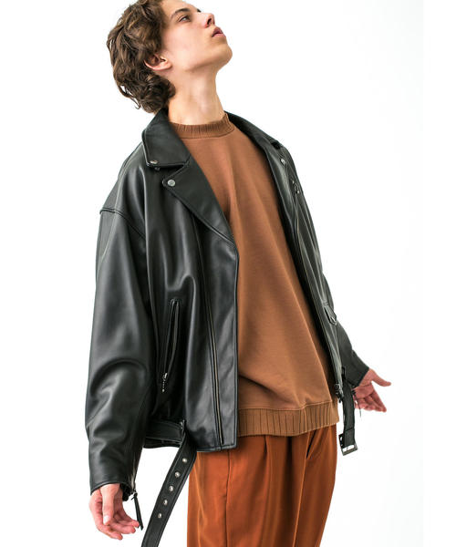 MONKEY TIME（モンキータイム）の「＜monkey time＞ SHEEP OVERSIZED W