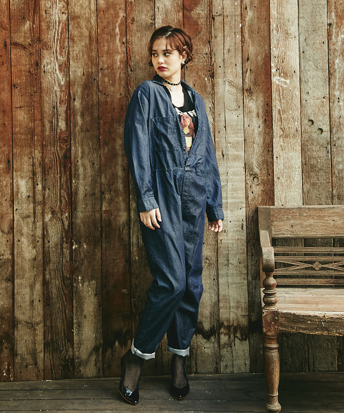 HYSTERIC GLAMOUR（ヒステリックグラマー）の「DEVIL刺繍 デニム長袖