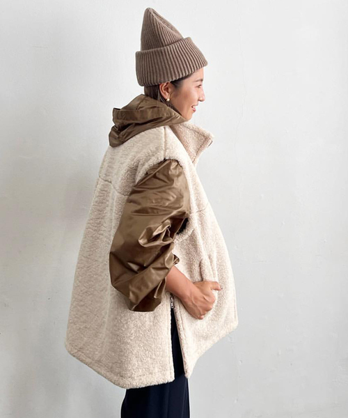 plage（プラージュ）の「reversible boa ベスト NEW（ベスト）」 - WEAR