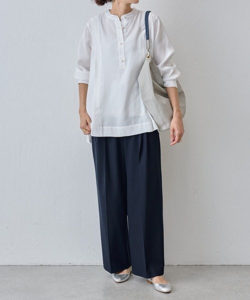 BEARDSLEY（ビアズリー）の「NEWパールボタンシャツ（シャツ/ブラウス