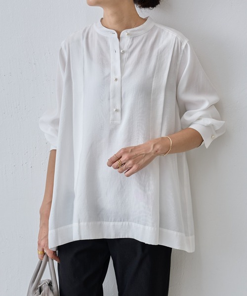 BEARDSLEY（ビアズリー）の「NEWパールボタンシャツ（シャツ/ブラウス