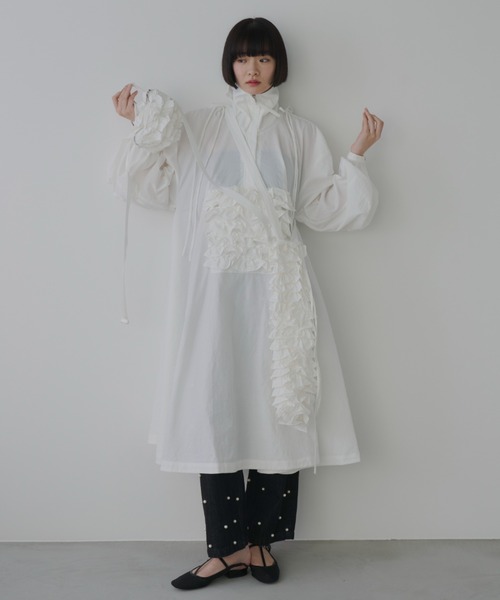 PERNA（ペルナ）の「フリルレインポンチョ（ポンチョ）」 - WEAR