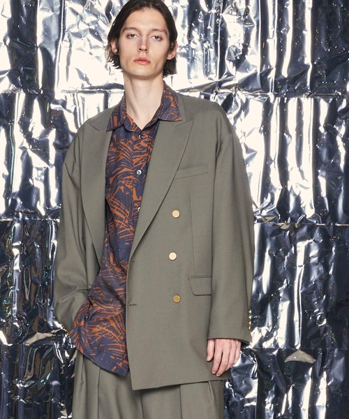 MAISON SPECIAL（メゾンスペシャル）の「《UNISEX》CORDURA Wool Prime