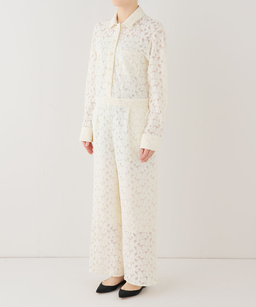 レースオールインワン（つなぎ/オールインワン）｜SLOBE IENA