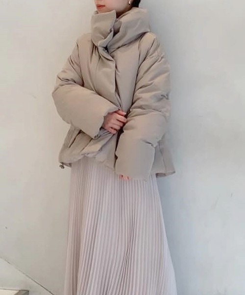 SNIDEL（スナイデル）の「Sustainableミドルダウンコート（ダウン