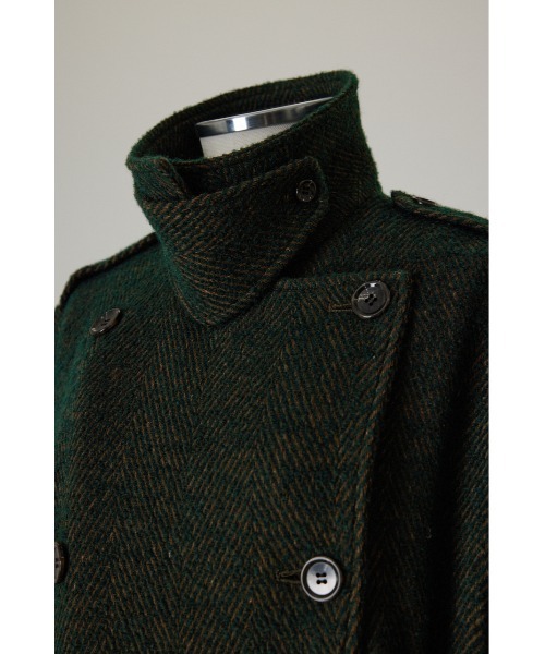 RIM.ARK（リムアーク）の「Herringbone over loose CT（チェスター