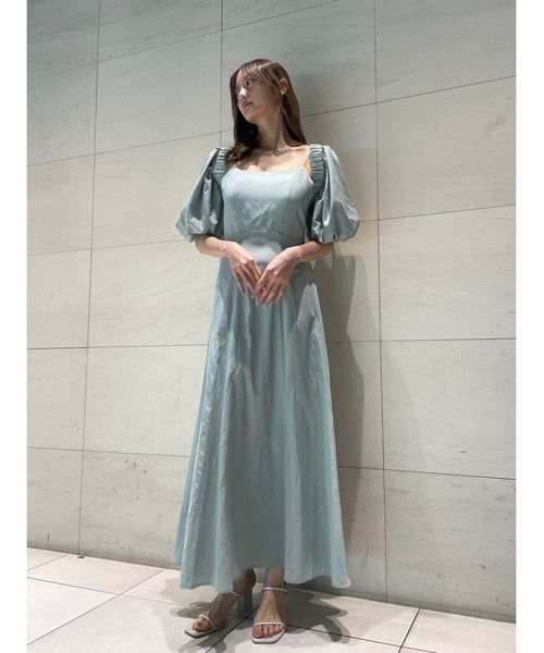 SNIDEL（スナイデル）の「ボレロセットカップインキャミワンピース