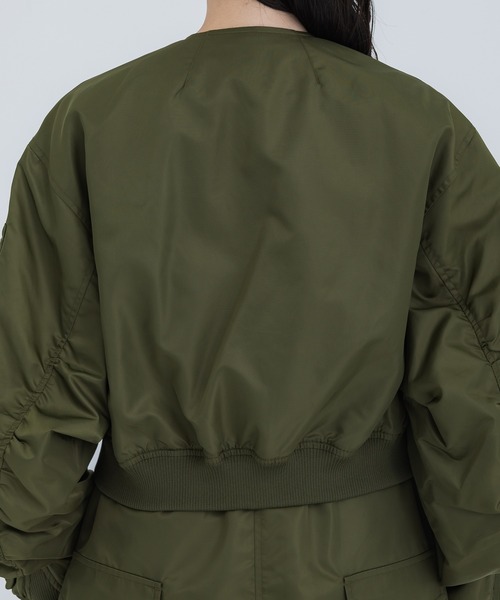 セール】【AMERI/アメリ】MODERN MILITARY SET JACKET/ジャケット