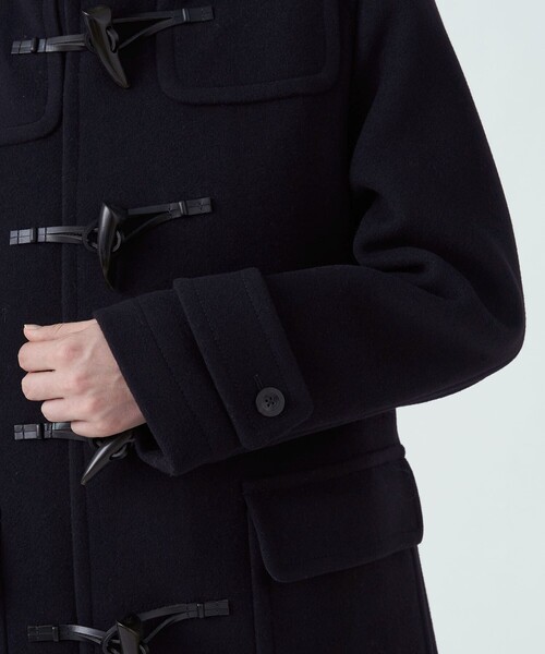 ウールメルトン ダッフルコート（ダッフルコート）｜TOMORROWLAND