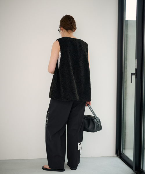 FRAMeWORK（フレームワーク）の「≪追加≫ボアベスト（ベスト）」 - WEAR