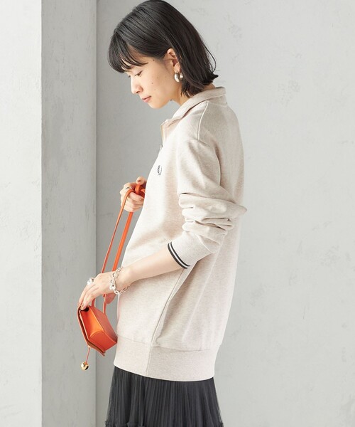 FRED PERRY（フレッドペリー）の「FRED PERRY: M3574 HALF ZIP SHIRT