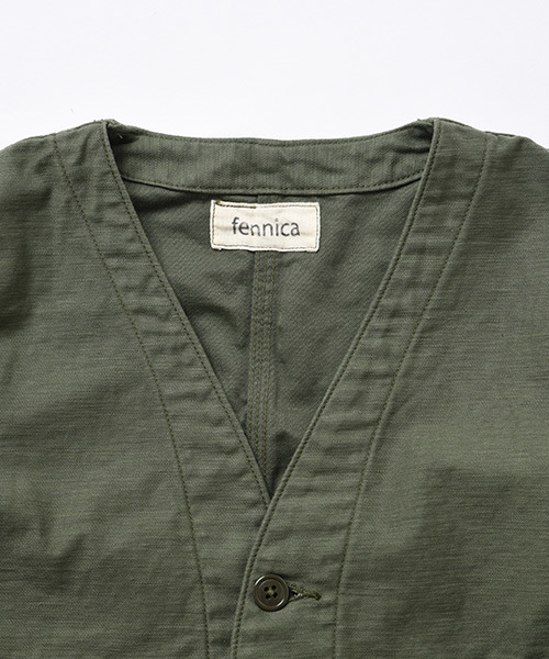 orSlow（オアスロウ）の「orSlow × fennica / 別注 Railroad