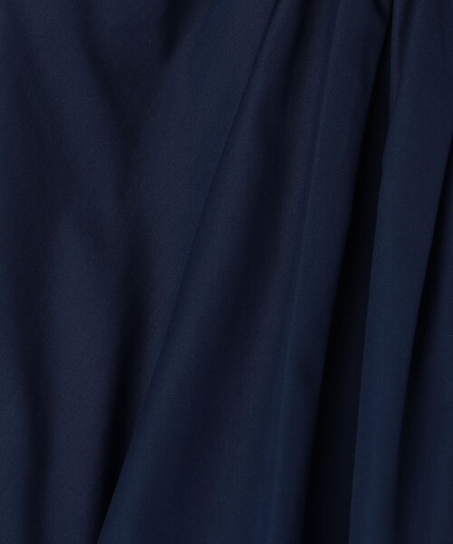 caban（キャバン）の「ハイカウントブロード ギャザーブラウス（シャツ