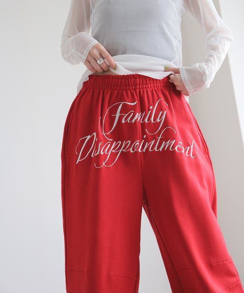 SCULPTOR（スカルプター）の「【SCULPTOR】Bad Seed Sweatpants