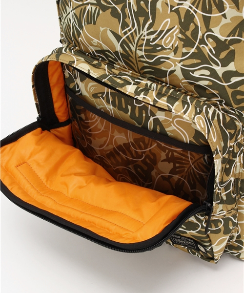 PORTER TROPICAL CAMO DAYPACK（バックパック/リュック）｜A BATHING