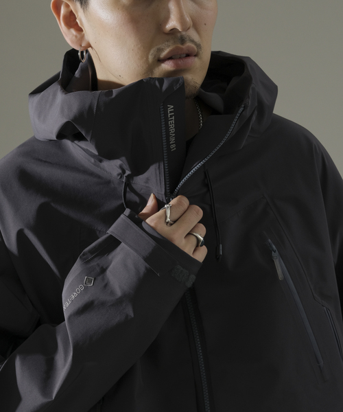 セール】DESCENTE ALLTERRAIN 別注 GTX SHELL JACKET ”ZENCHIKEI