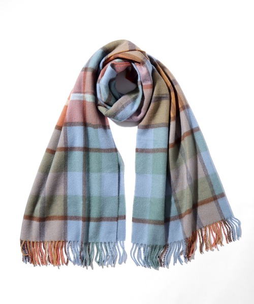 セール】【Joshua Ellis/ジョシュア エリス】カシミヤ100% 大判