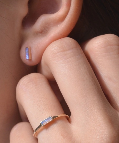 K10 オーロラ オパール リング（リング）｜sowi（ソーイ）の