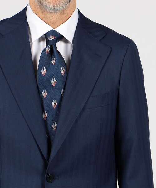 TOMORROWLAND （トゥモローランド）の「ウールツイル ヘリンボーン