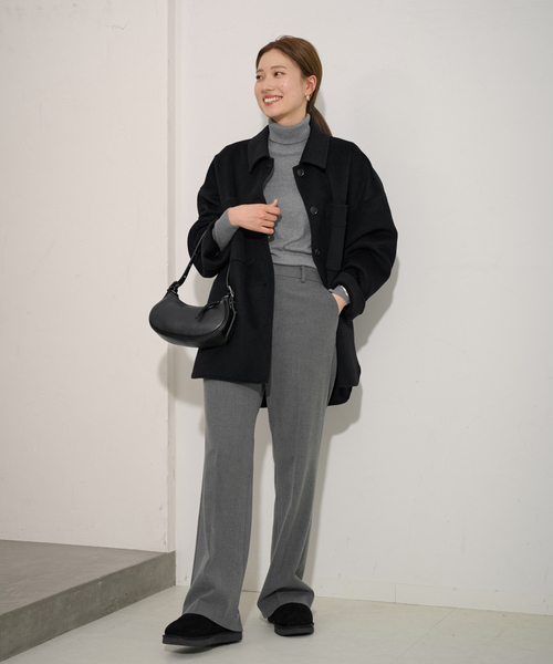 FRAMeWORK（フレームワーク）の「ハミルトンリバーCPOジャケットコート