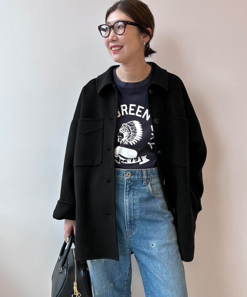 FRAMeWORK（フレームワーク）の「ハミルトンリバーCPOジャケットコート