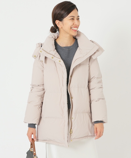 IENA（イエナ）の「リサイクルダウンショートコート（ダウンジャケット